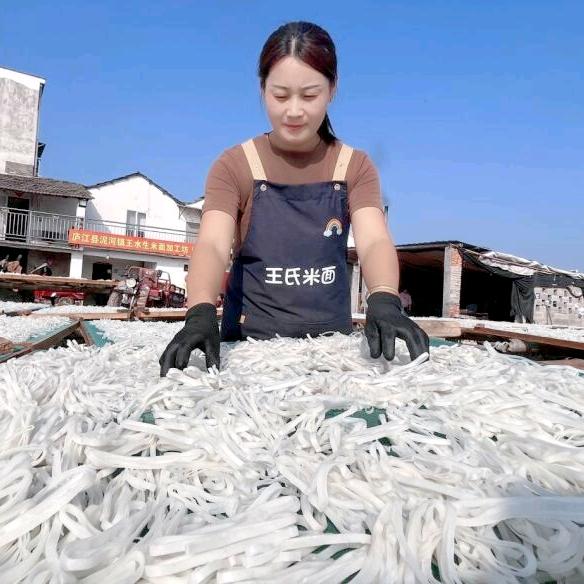 大庐江泥河王氏米面-小姐姐🧍‍♀️