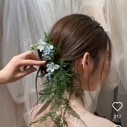 通辽YULI与里婚纱(精妆号)