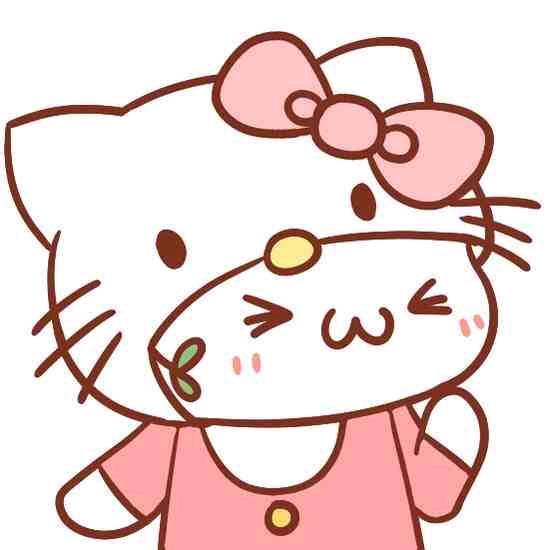 会哭泣的猫咪