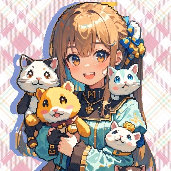 三只喵爱叭叭🍉