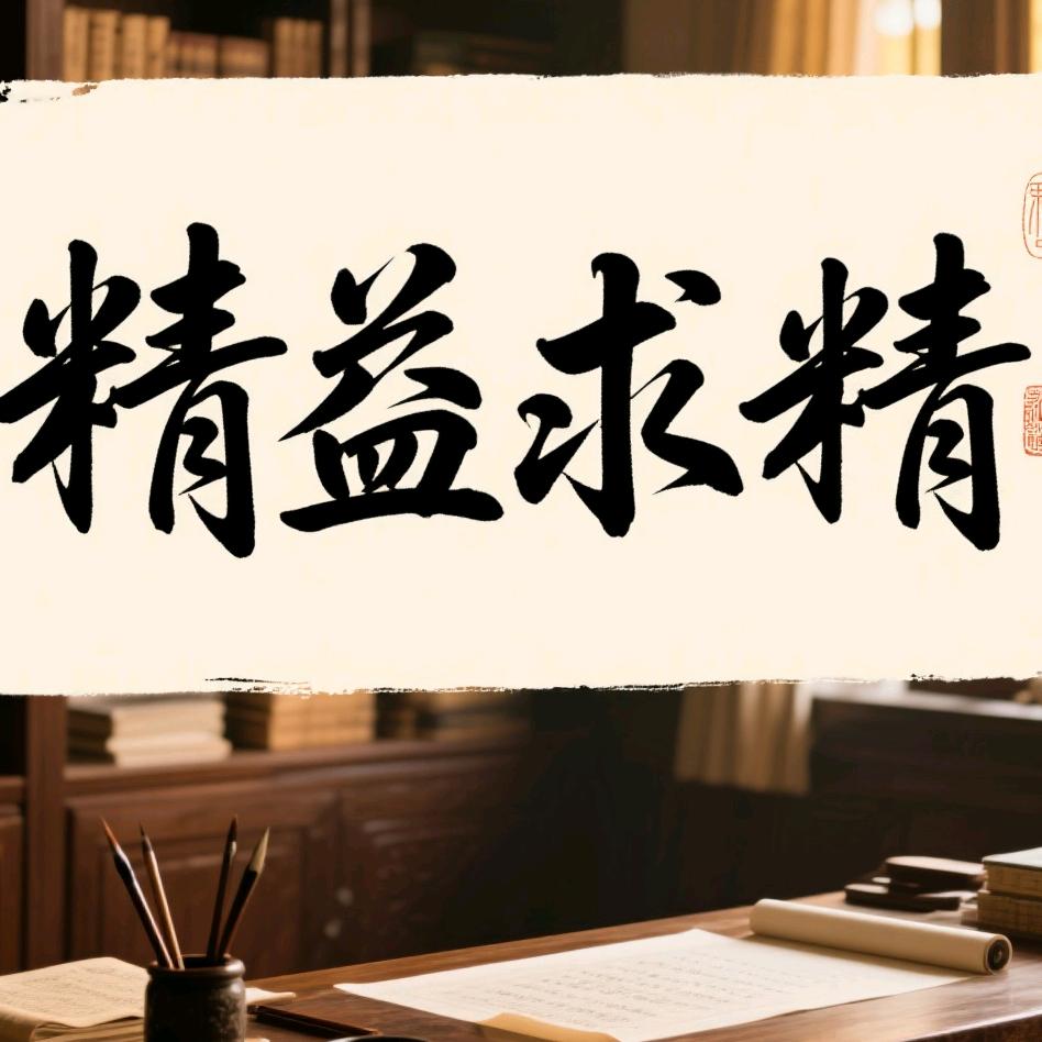 @精益求精