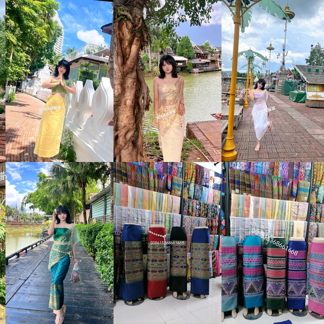 货洋民族服装西双版纳大批发