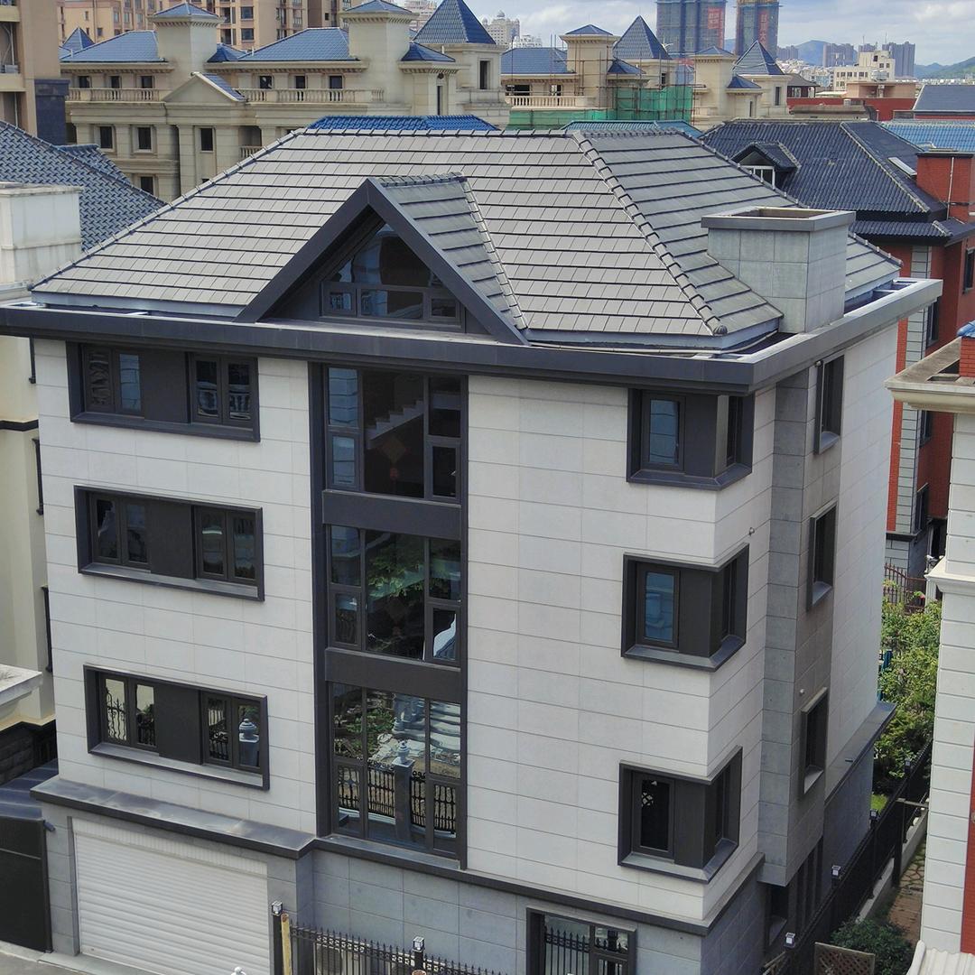 尚等屋面瓦装饰～乐普陶艺