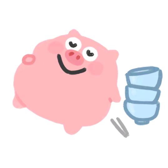 爱吃的小Lucy.🐷