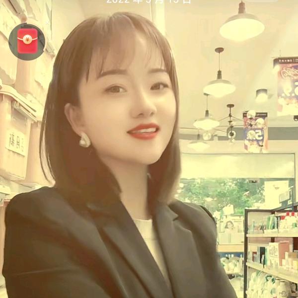 香妃行美妆达人何越琴