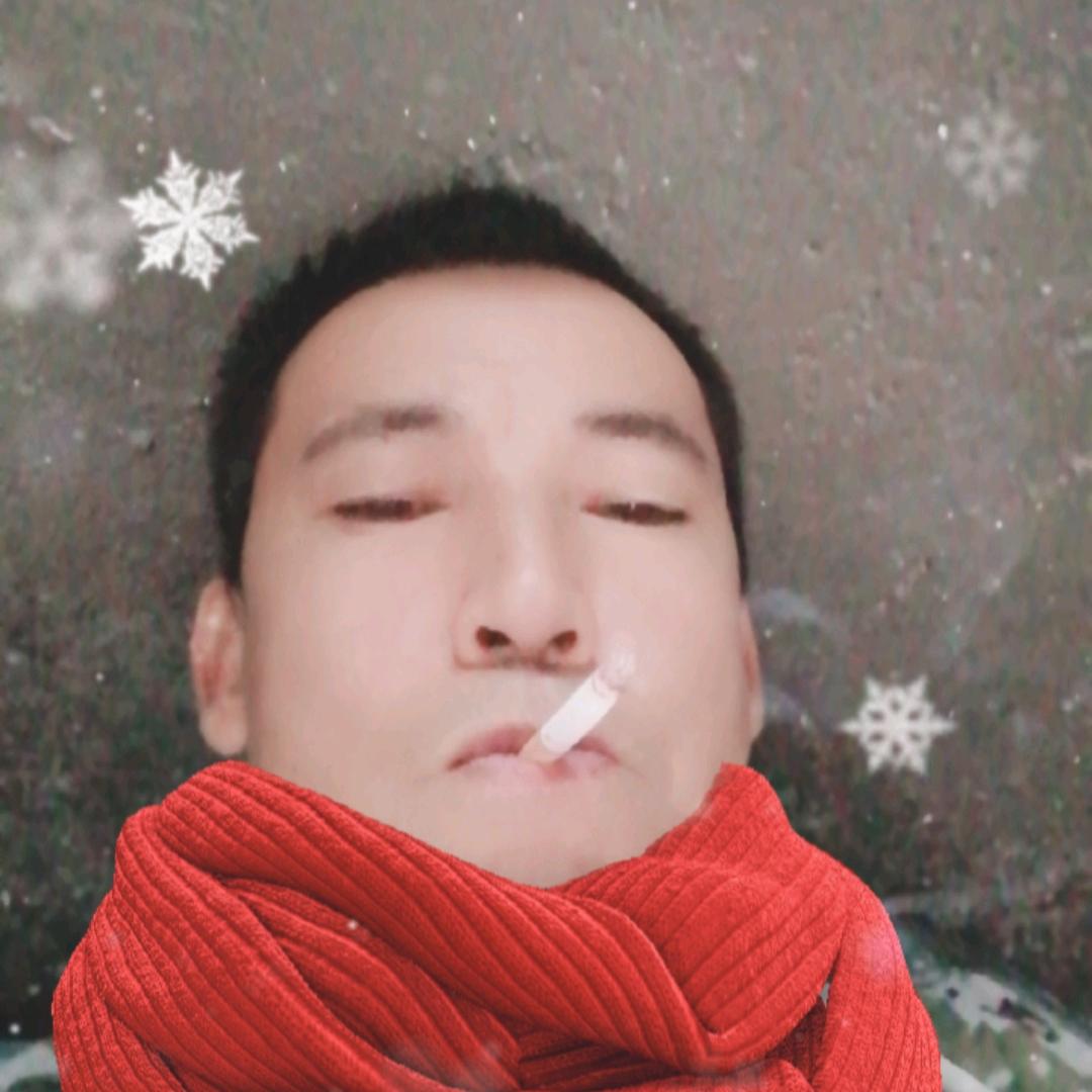 面对微笑