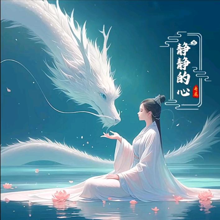 静静的心！💝💗