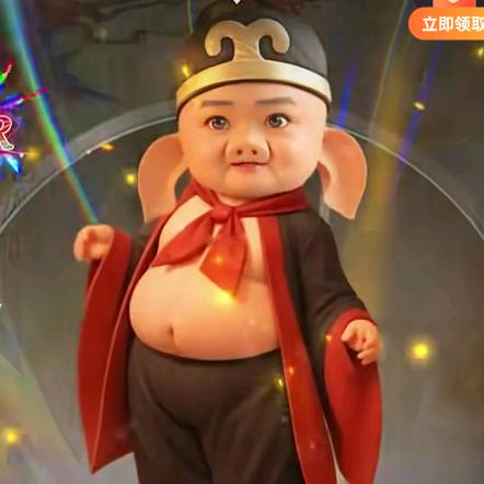 骑着漂流瓶的猪