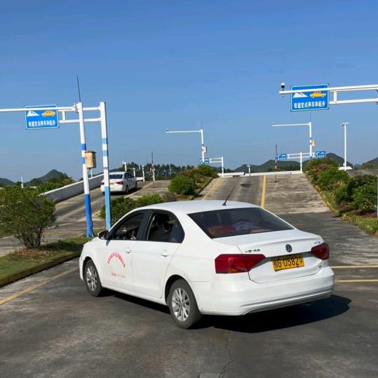 华南驾培蒋教练