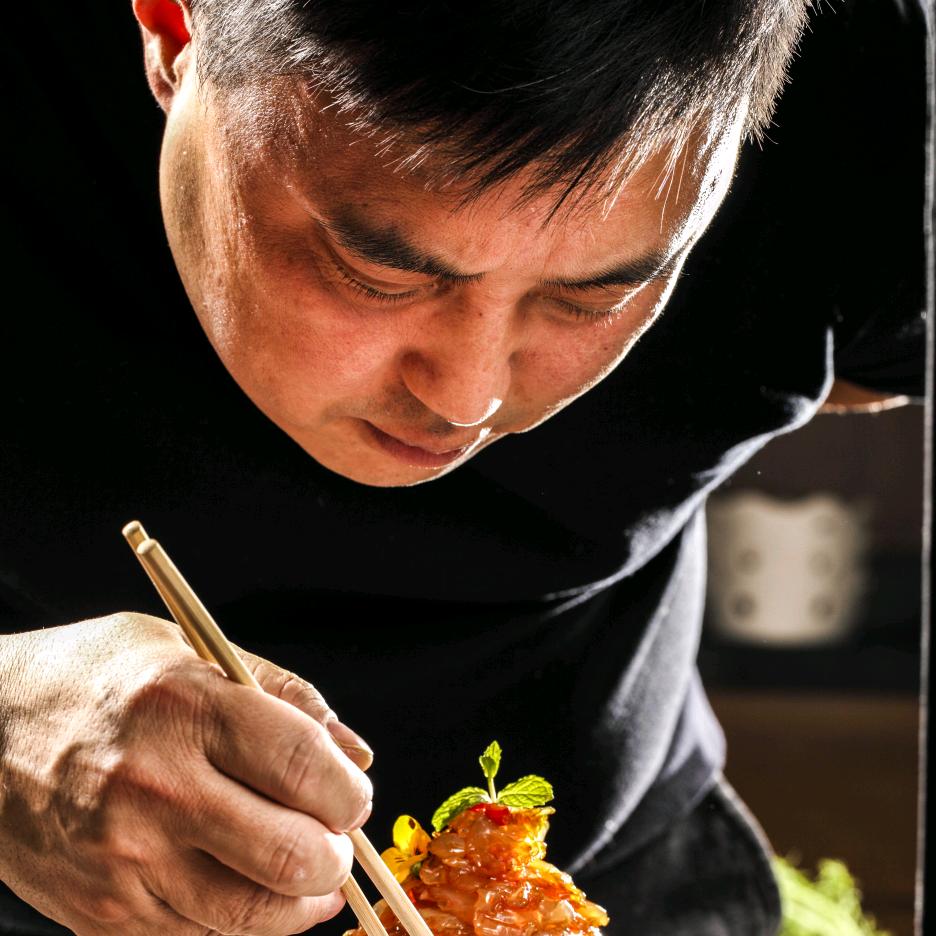 喜公熹鸡汤面