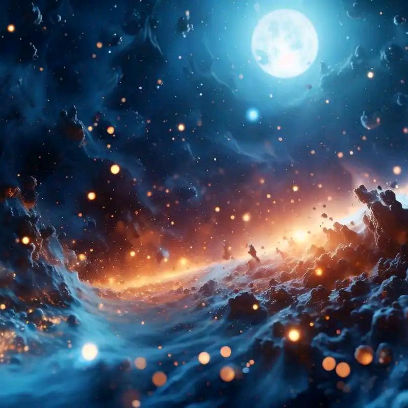 无际星空