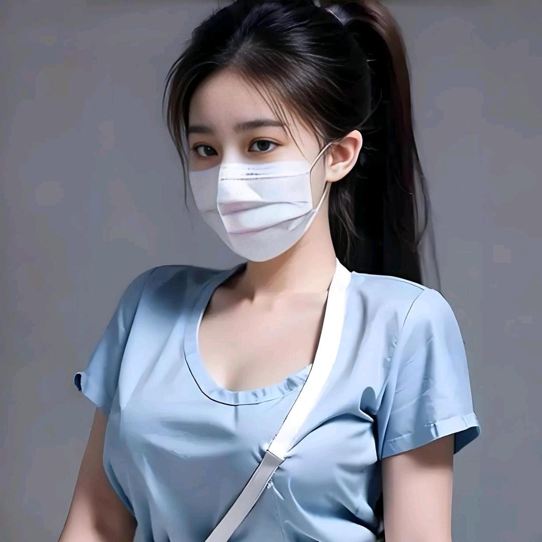 口罩妹