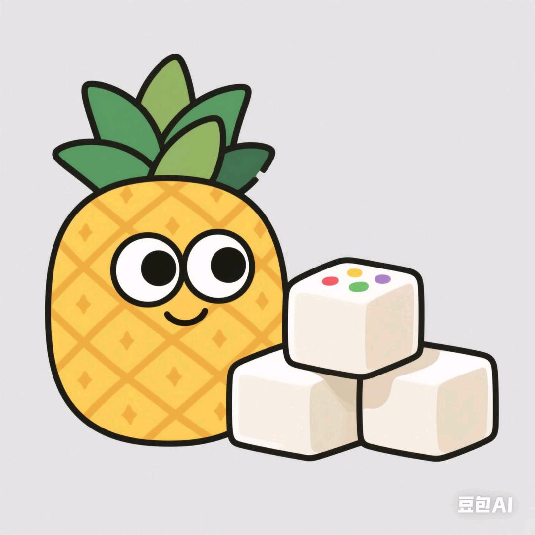 菠萝炒年糕