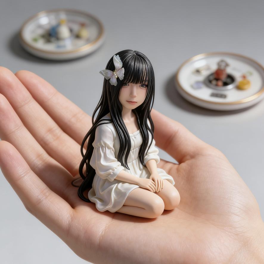 酸菜缸里捞月亮