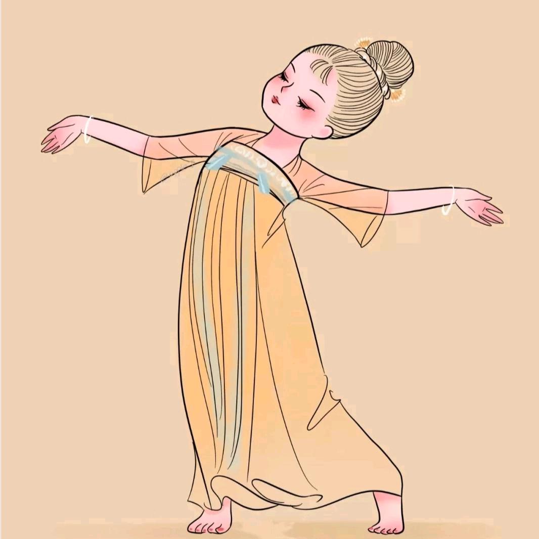 扎个揪揪～