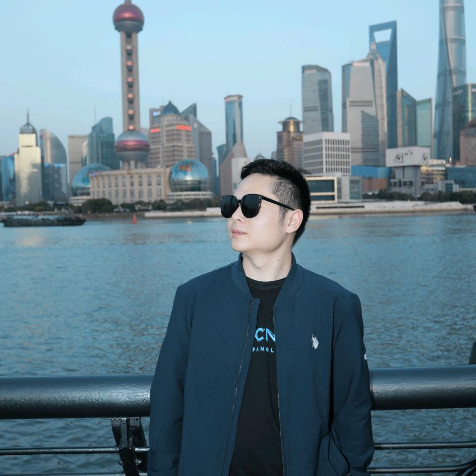 晚风吹到了海边