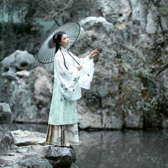 淡墨青衫