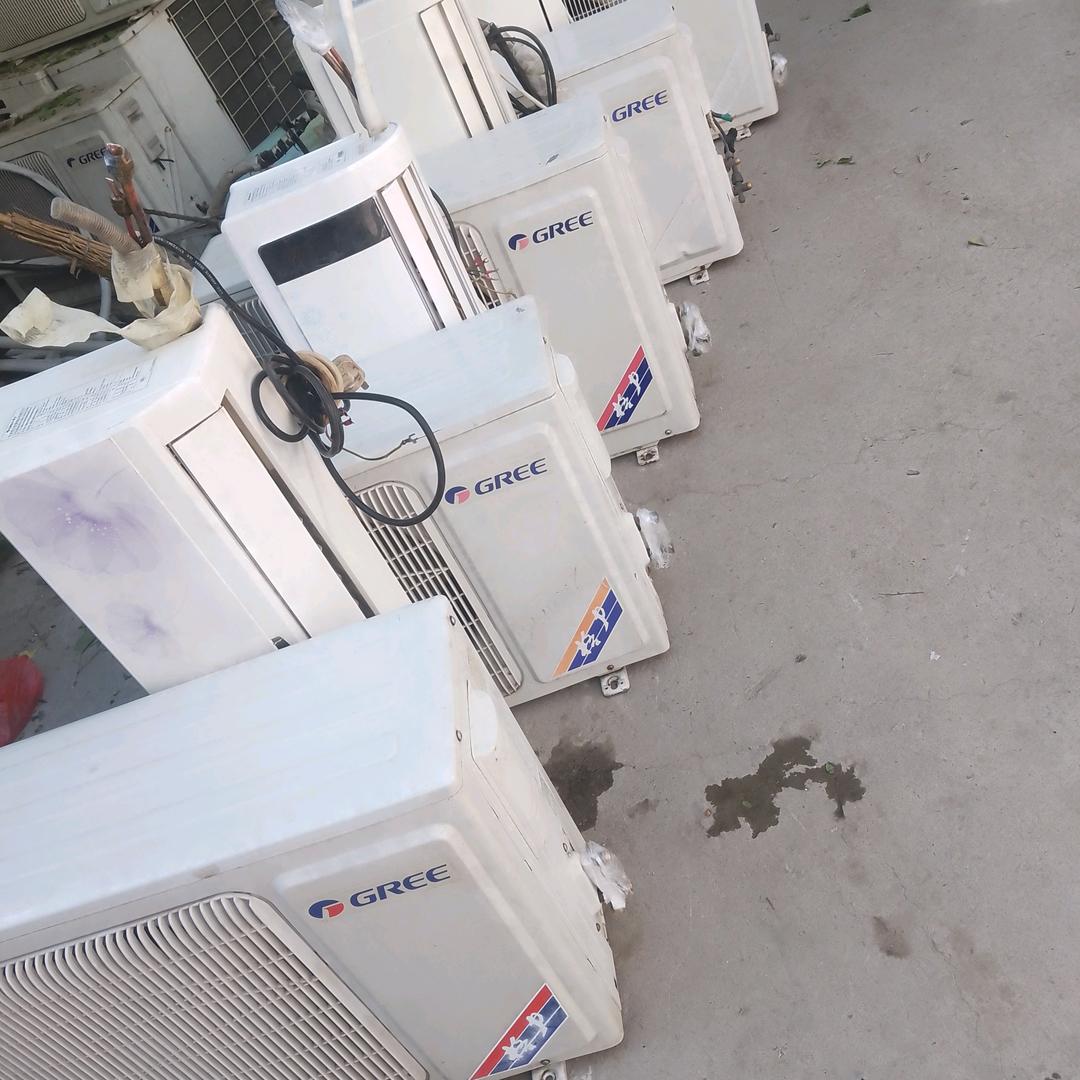 金范皖；专业回收旧空调