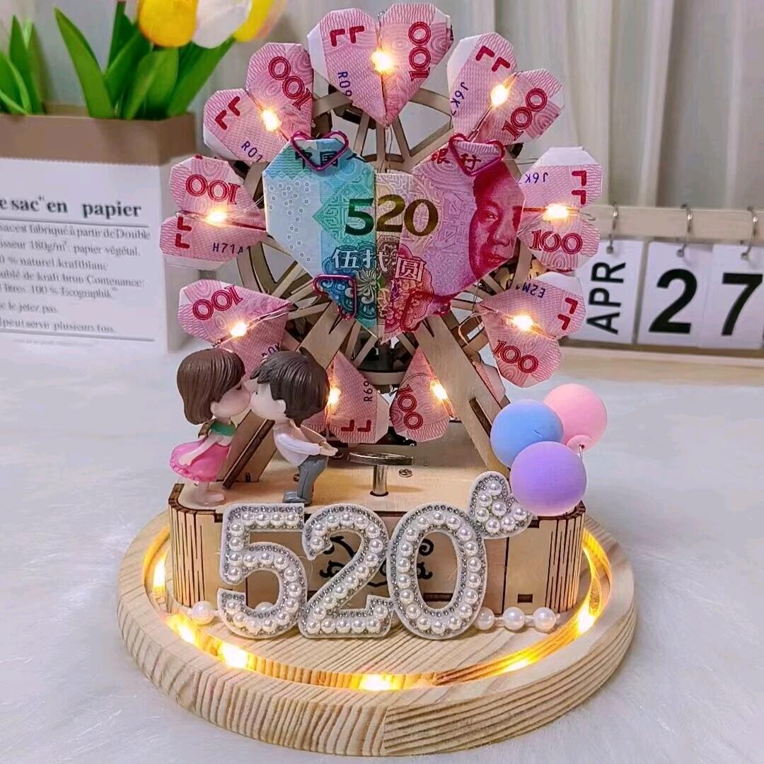 静姐手工花礼