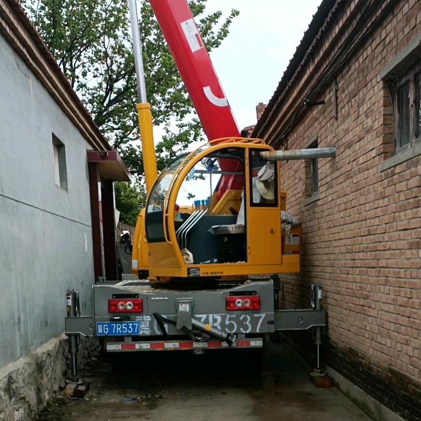 沙城吊车美好记忆