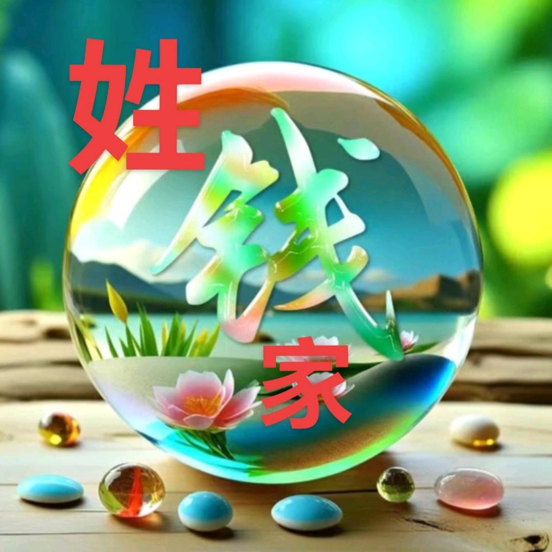 👉 姓 钱 家 👈