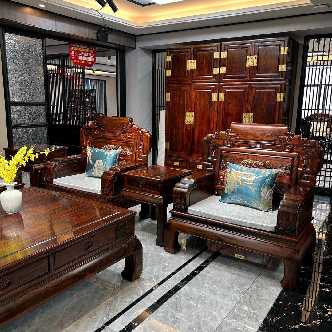 乾丰堂红木产品号