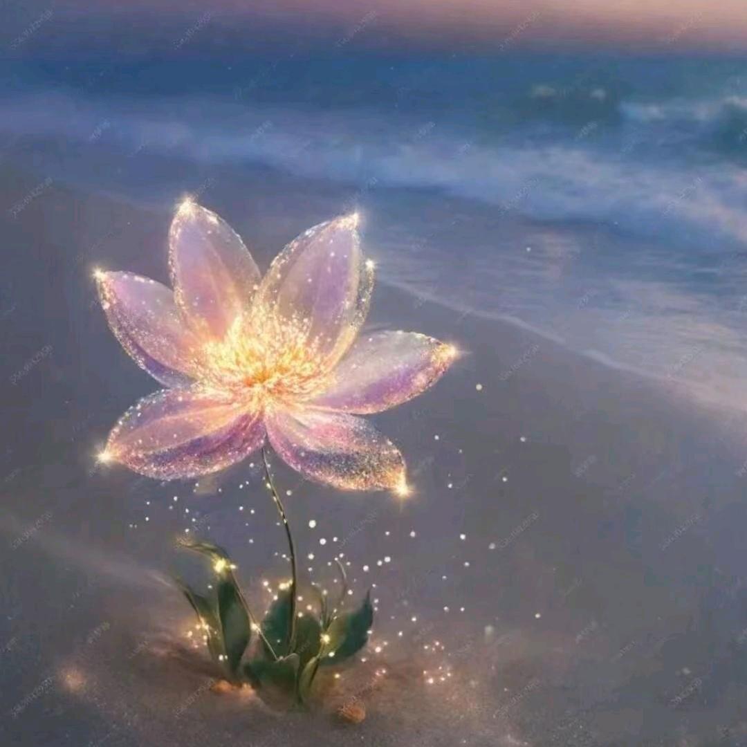 ξ( ✿＞◡❛)风中の蔷薇花