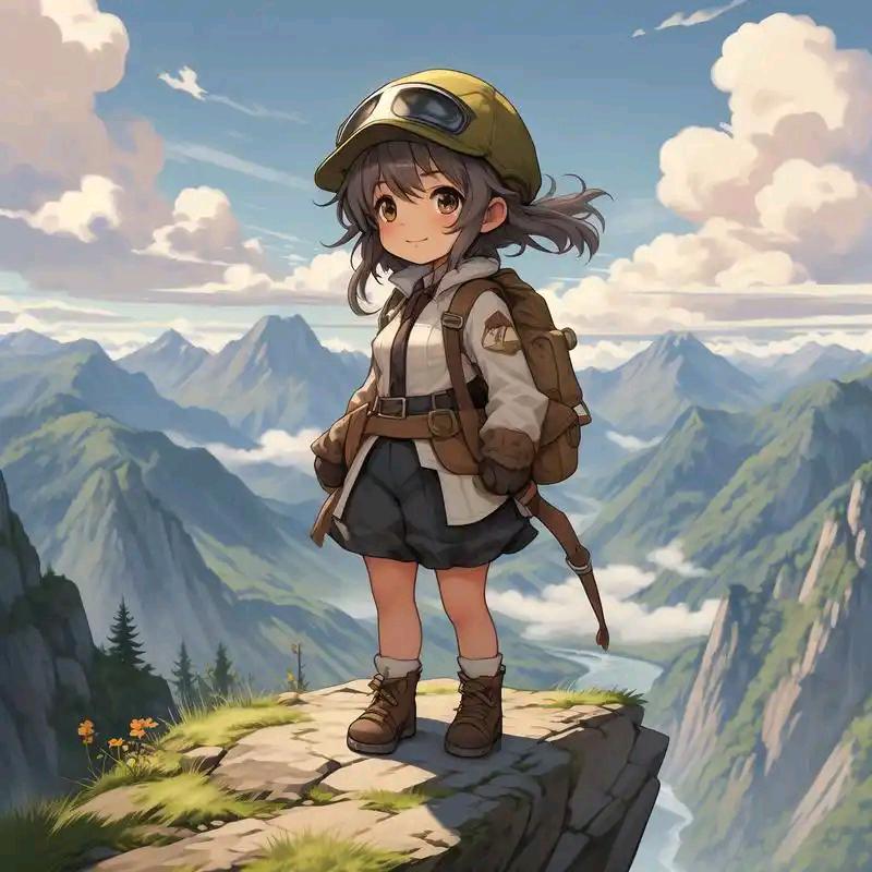 小鱼儿雨天游