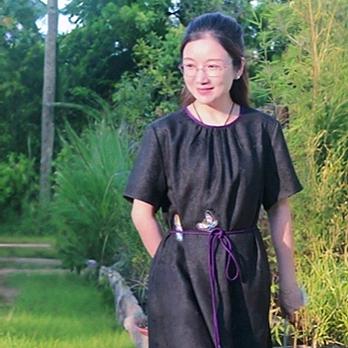 南曦·古法莨纱绸