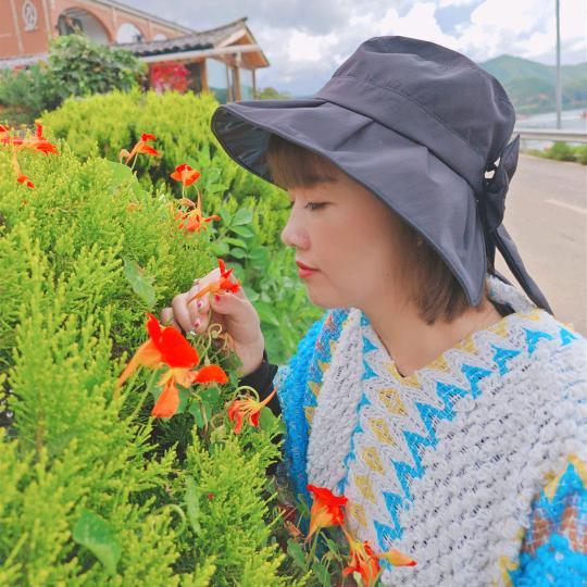 草市牛仔炒货燕姐