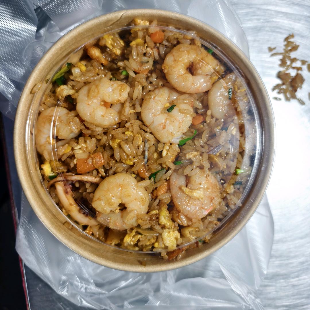 姜堰老兵海鲜炒饭