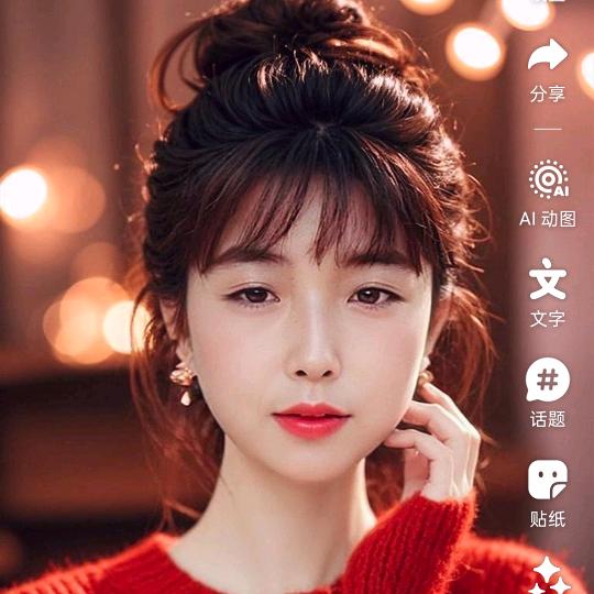 卖橙子的小姐姐