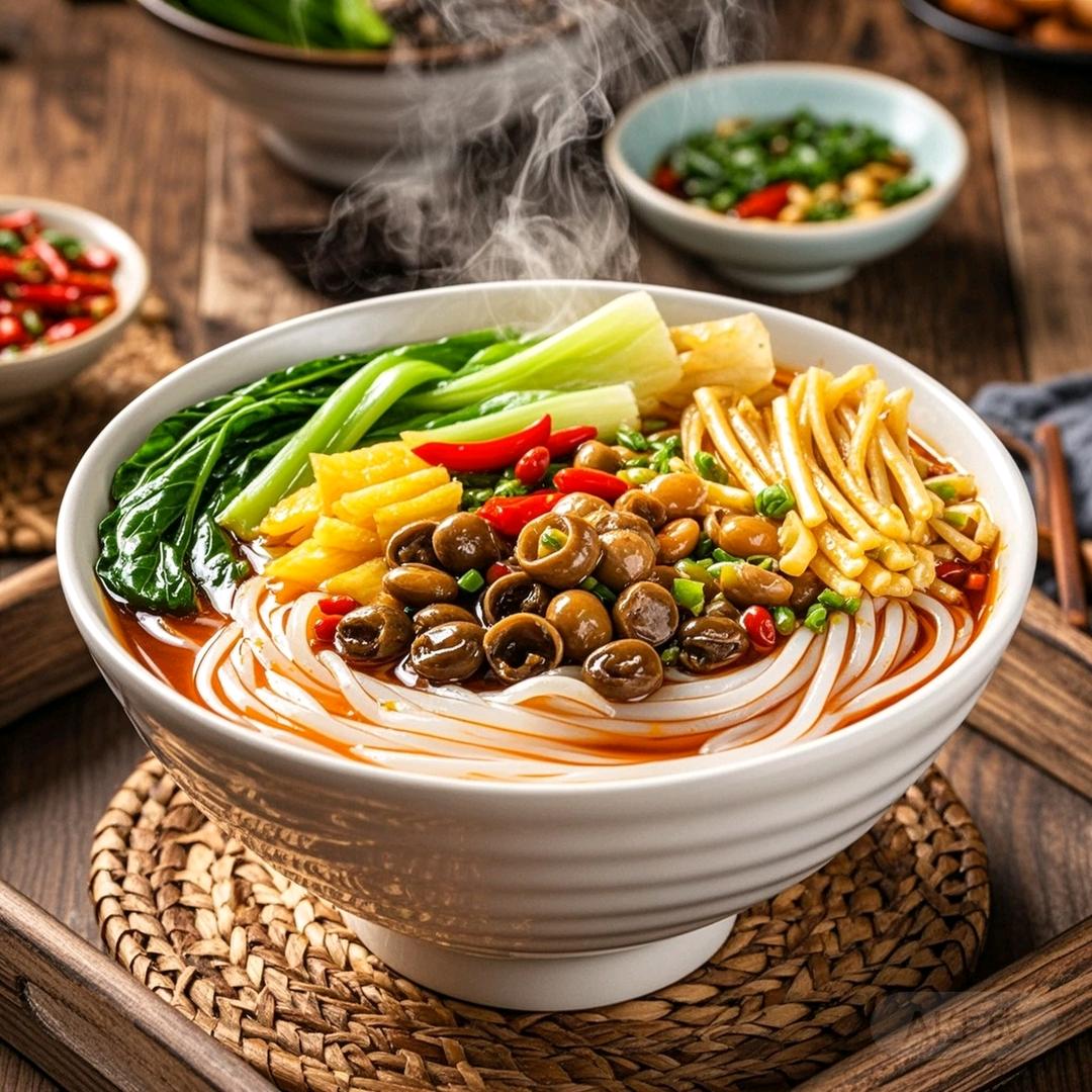 一天三碗螺蛳粉