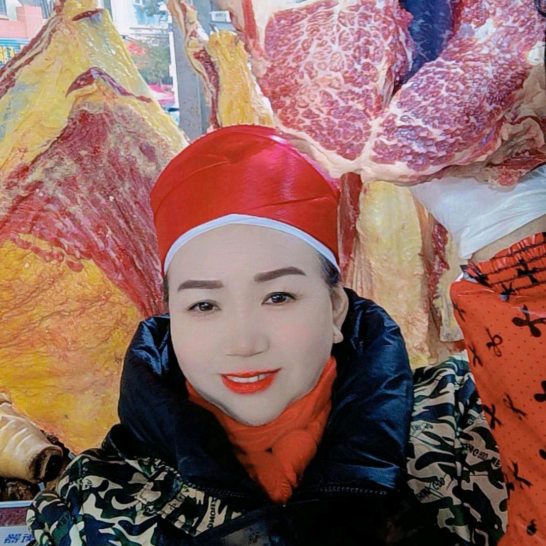 红玲玲鲜牛肉铺耕地黄膘牛肉每天8:30开