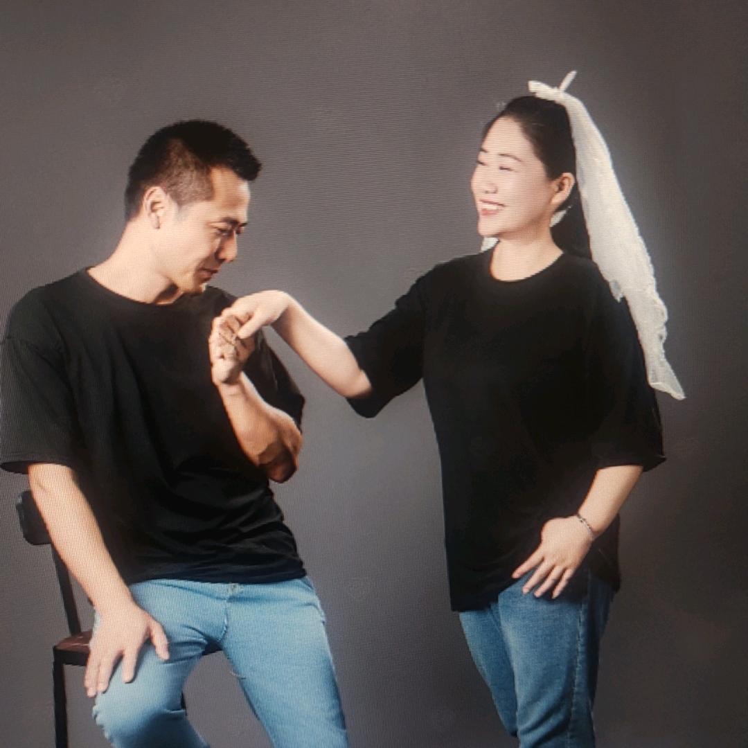 相濡以沫，白头到老