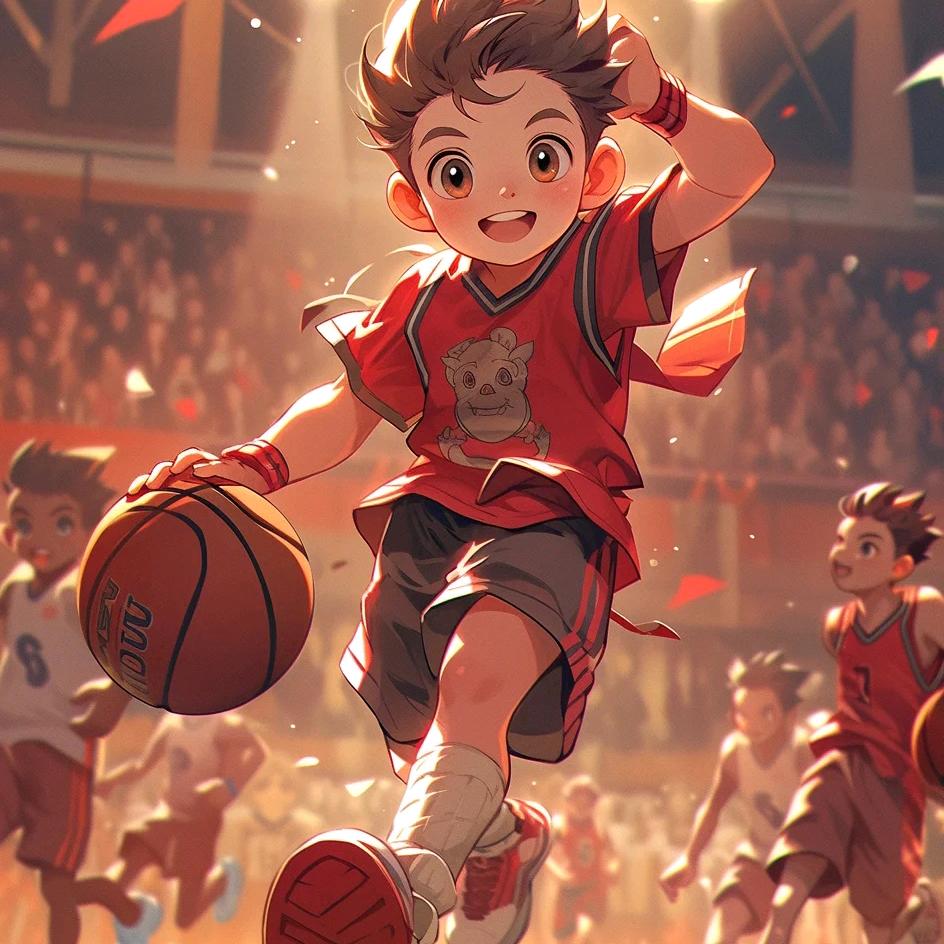 椰壳唯玩星球·篮球馆