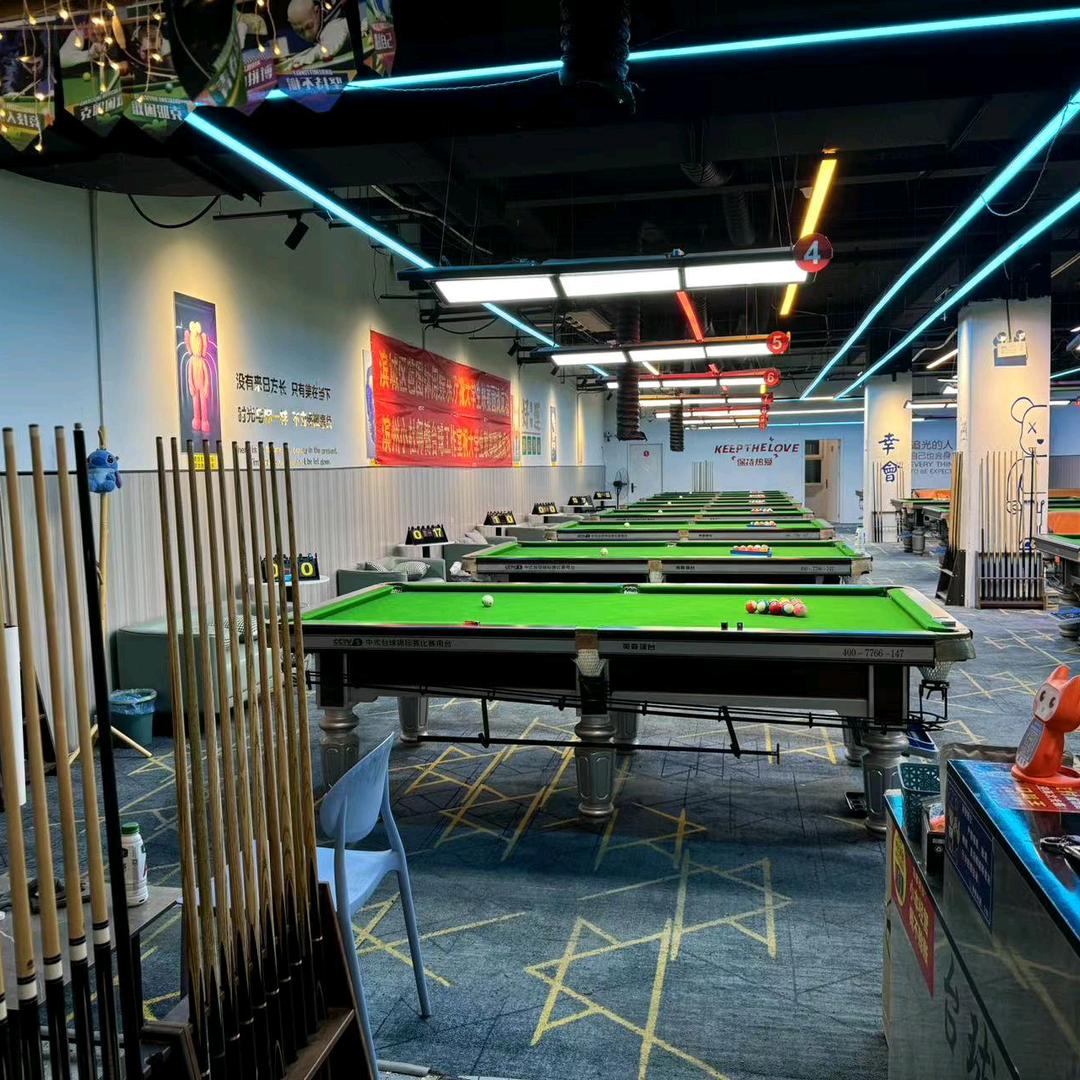 滨职北海4楼台球麻将
