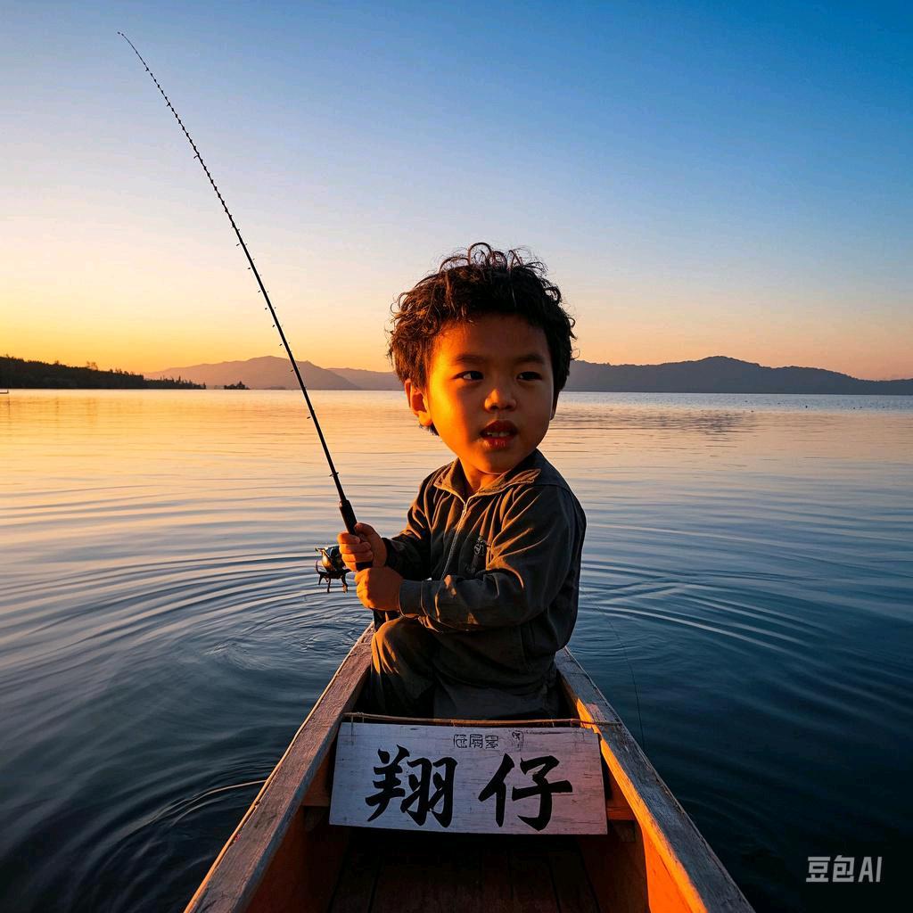 翔仔（一个不务正业的船老大）