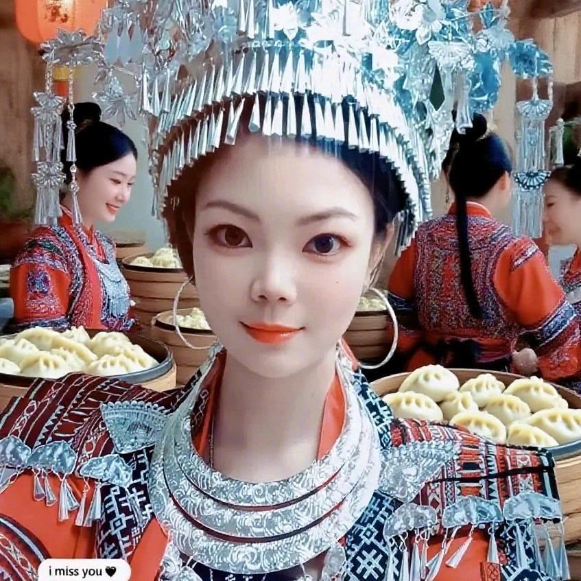 苗阿妹蒸饺