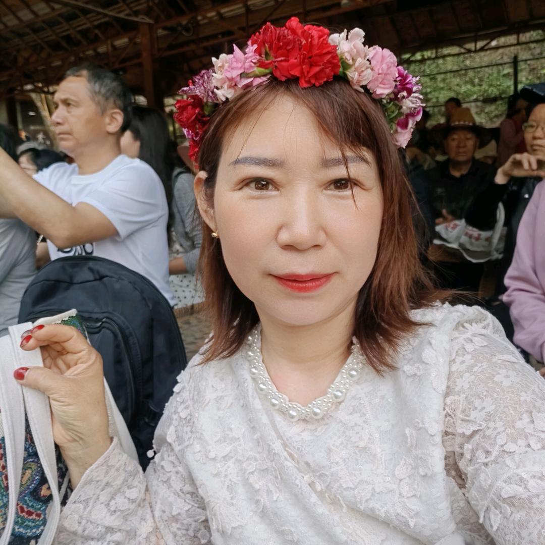 单身的梅婆。
