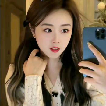 @丽