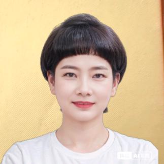 短发大妈