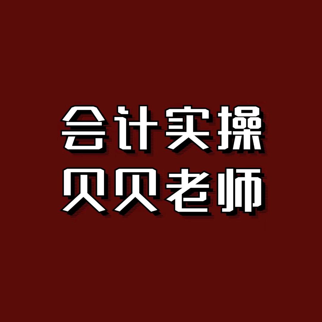 会计实操-贝贝老师