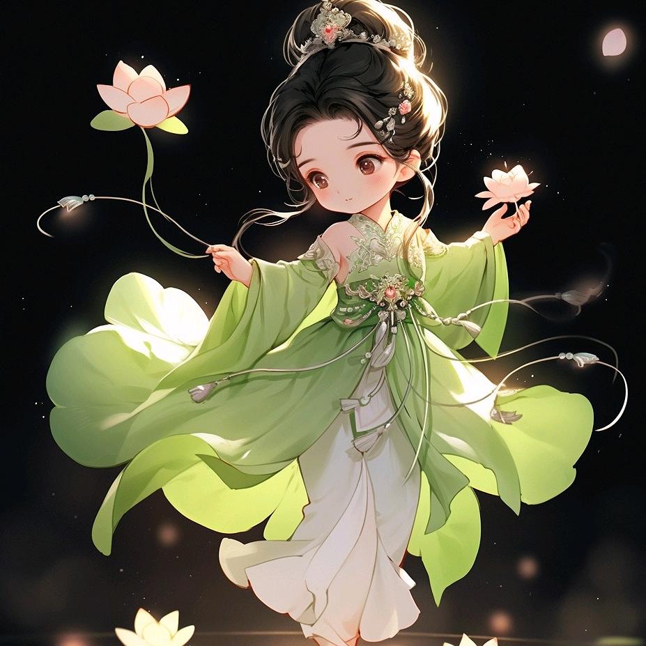 晨翎阁【千羽】纯野生的簪娘