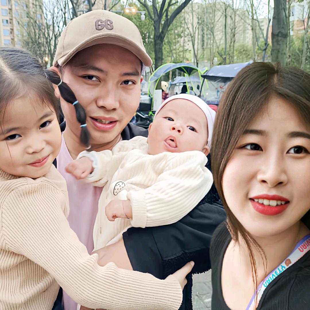 钰铃麻麻要加油