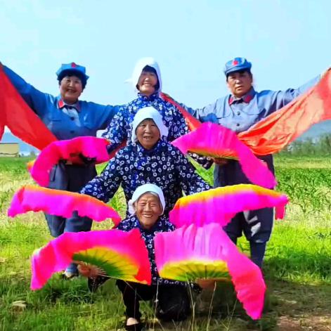 快乐的农村大妈（老大）