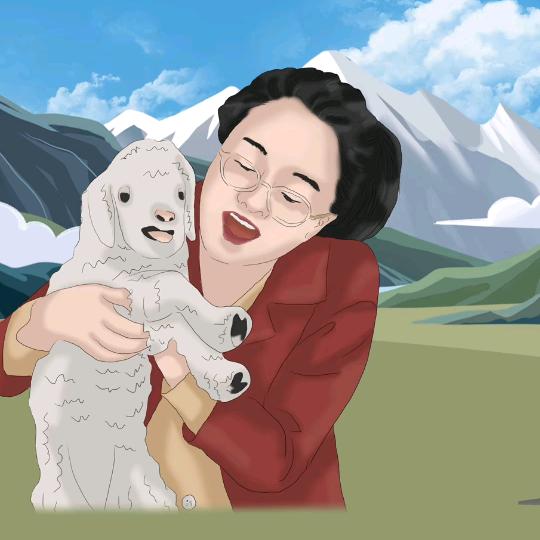 北纬37°的女支书