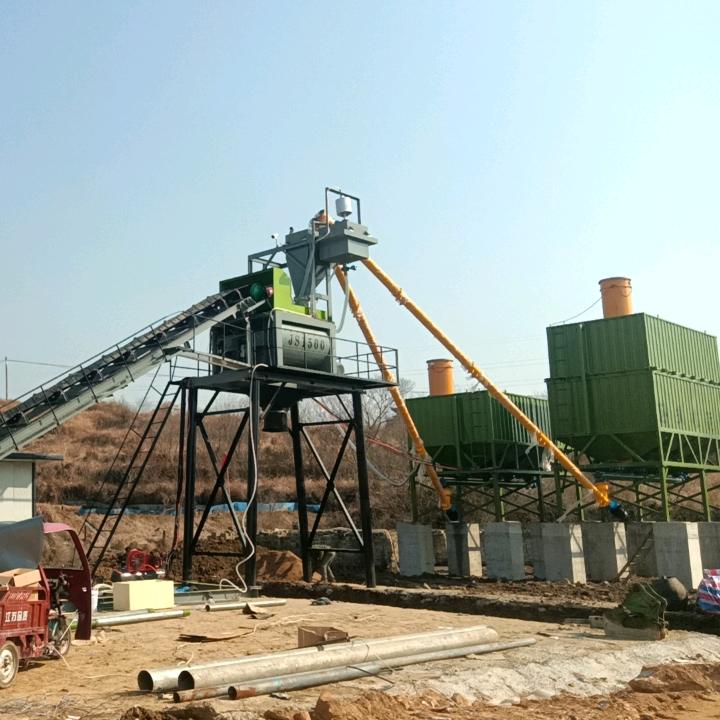 丰锦机械，搅拌站、水泥仓，螺旋，源头工厂