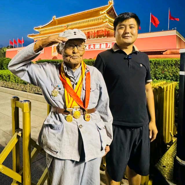 汪爷爷（抗日老兵汪文山）