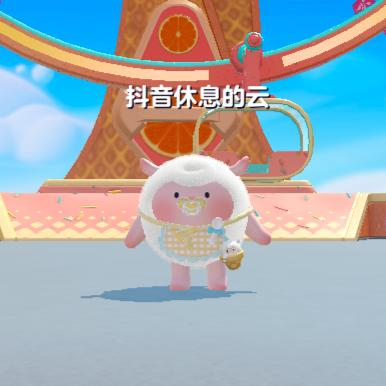 休息的云